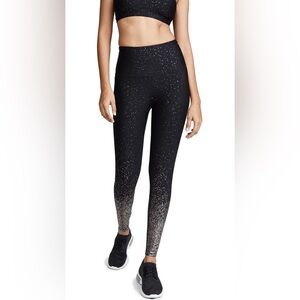 Beyond yoga ombré alloy high waist leggings small